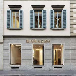 givenchy milan|Givenchy's First Italian Flagship Opens in Milan .